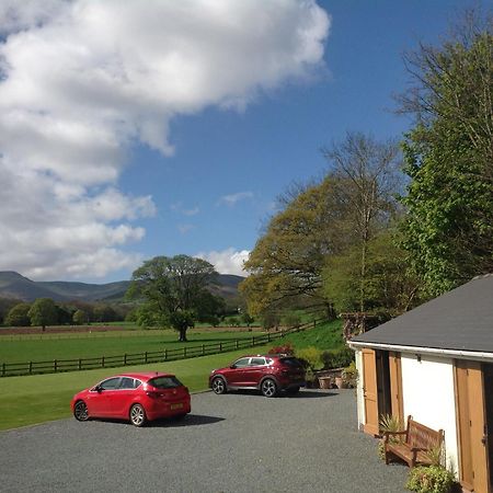 The Lodge Brecon B&B Bagian luar foto