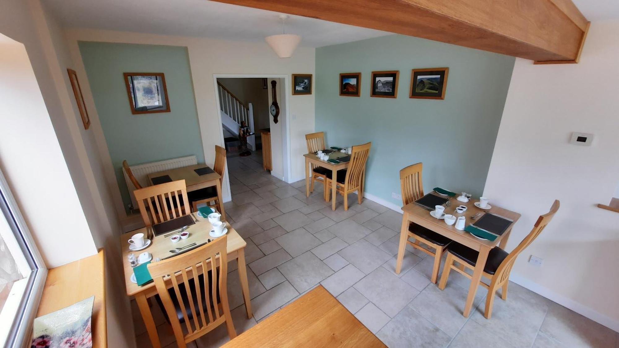 The Lodge Brecon B&B Bagian luar foto