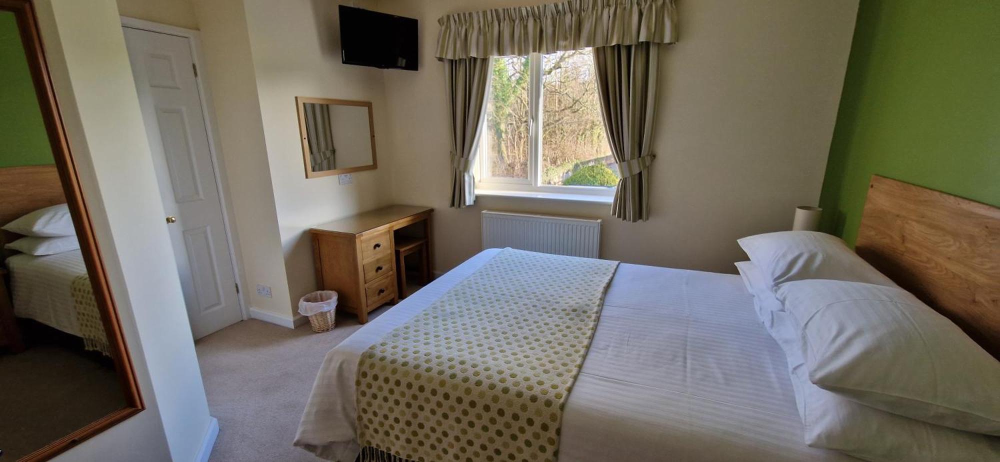 The Lodge Brecon B&B Bagian luar foto