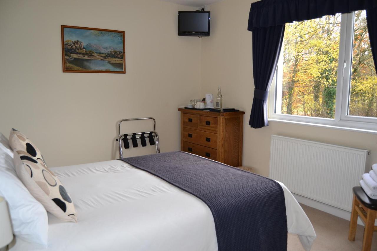The Lodge Brecon B&B Bagian luar foto